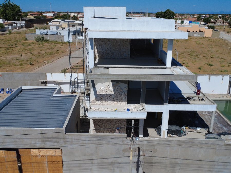 Sede corporativa de grande metragem